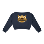 Jubiloré "Virtues" Women's Off-Shoulder Sweatshirt
