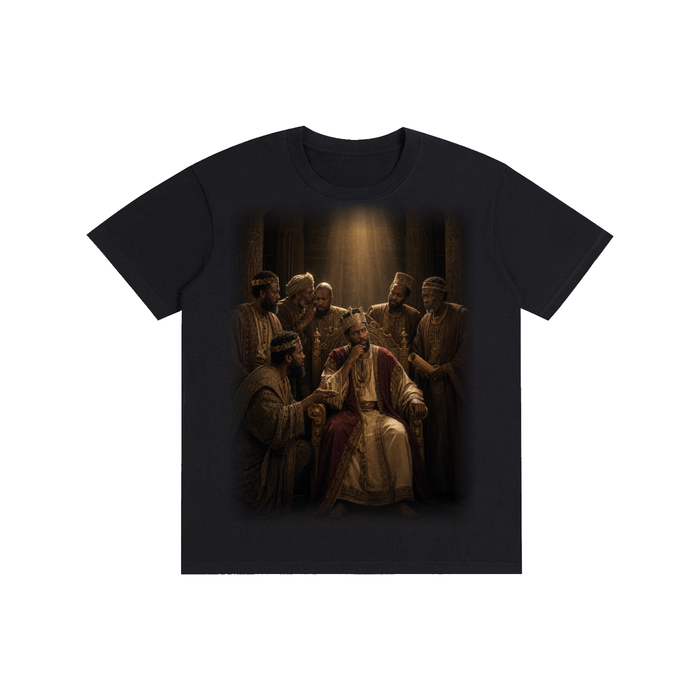 Jubilore "Daniel" Pure Cotton Unisex T-Shirt