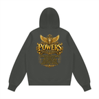 Jubilore "Powers" Unisex Fleece Regular Shoulder Hoodie