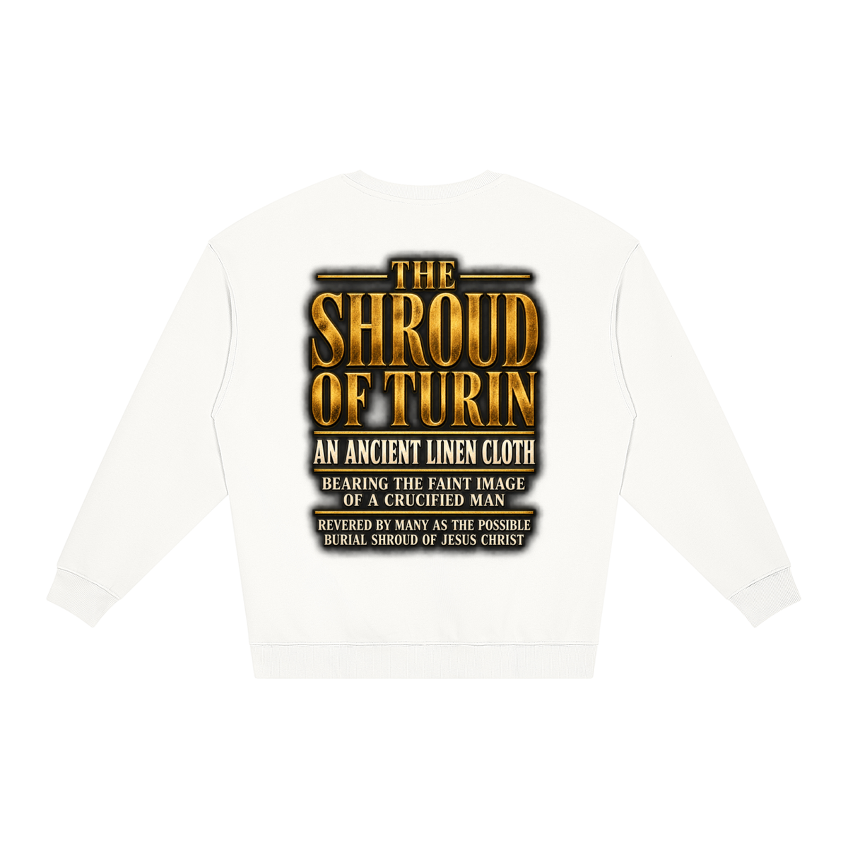 Jubilore "SOT" Unisex Loose Crewneck Sweatshirt