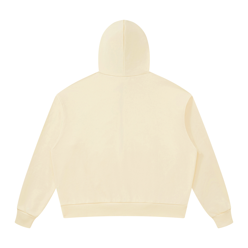 Jubilore Unisex Drop Shoulder Full Zip Hoodie