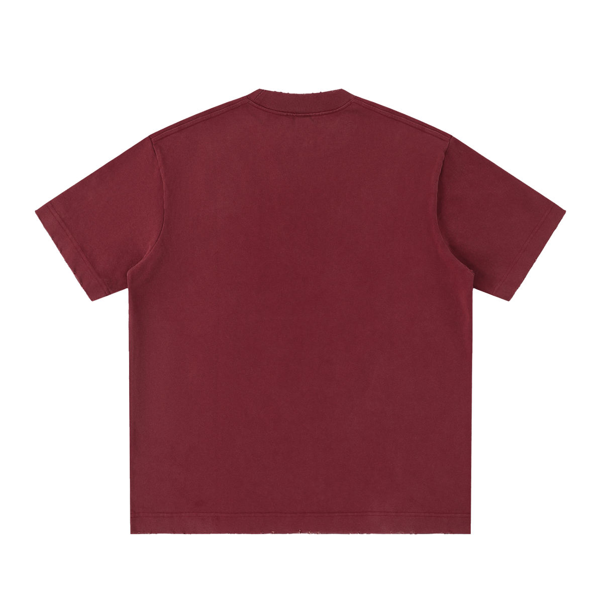 Jubilore "JIG" Heavyweight Vintage Washed Frayed T-Shirt