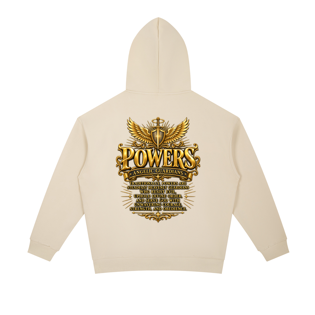 Jubilore "Powers" Essential Heavyweight Hoodie