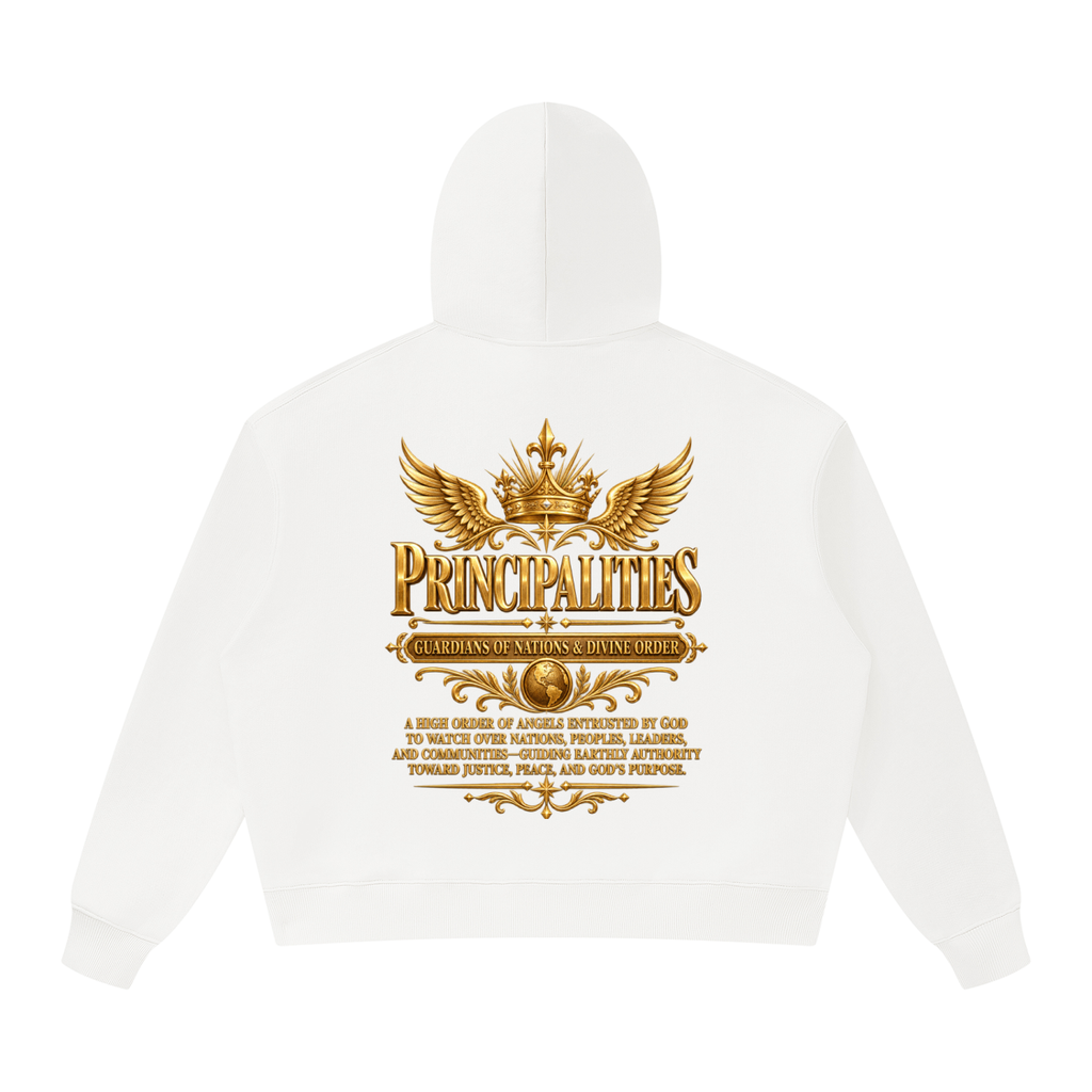 Jubilore "Principalities" Unisex Oversized Heavyweight Hoodie