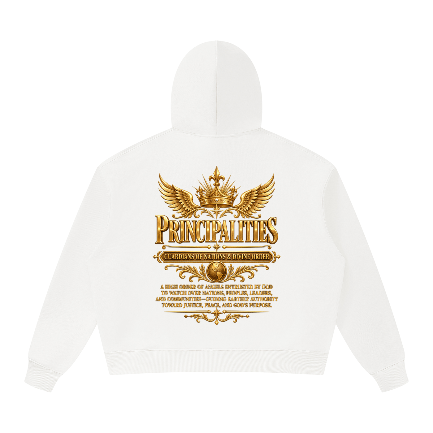 Jubilore "Principalities" Unisex Oversized Heavyweight Hoodie