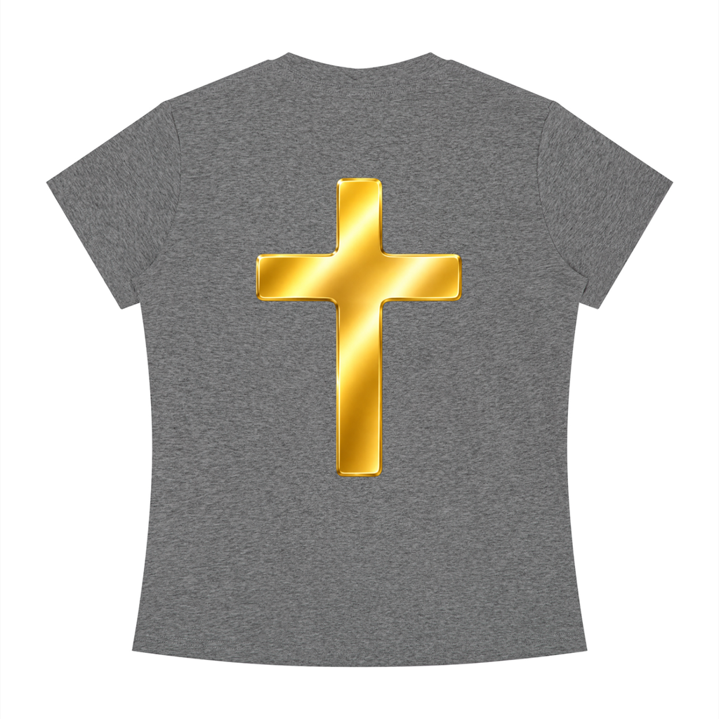 Jubiloré "BCA" Women's Slim Fit Crewneck T-Shirt
