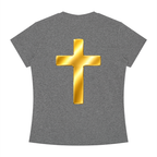 Jubiloré "BCA" Women's Slim Fit Crewneck T-Shirt