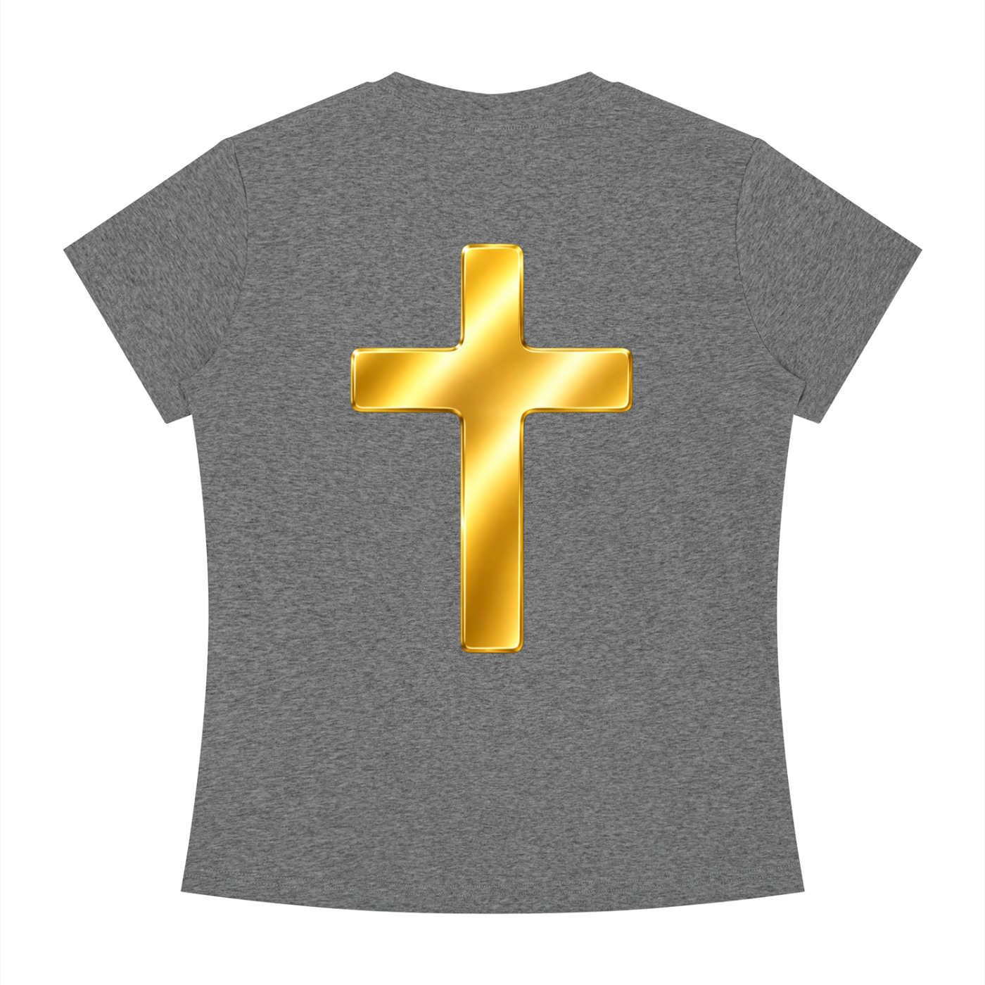 Jubiloré "BCA" Women's Slim Fit Crewneck T-Shirt