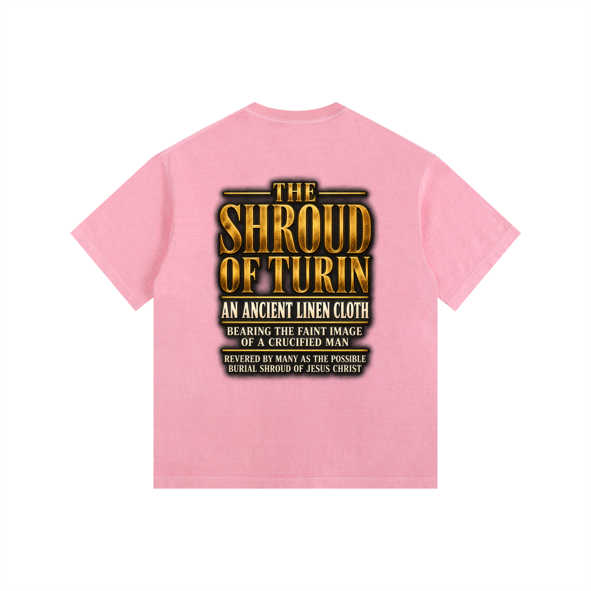 Jubilore "SOT" Vintage Washed Oversized Cotton T-Shirt