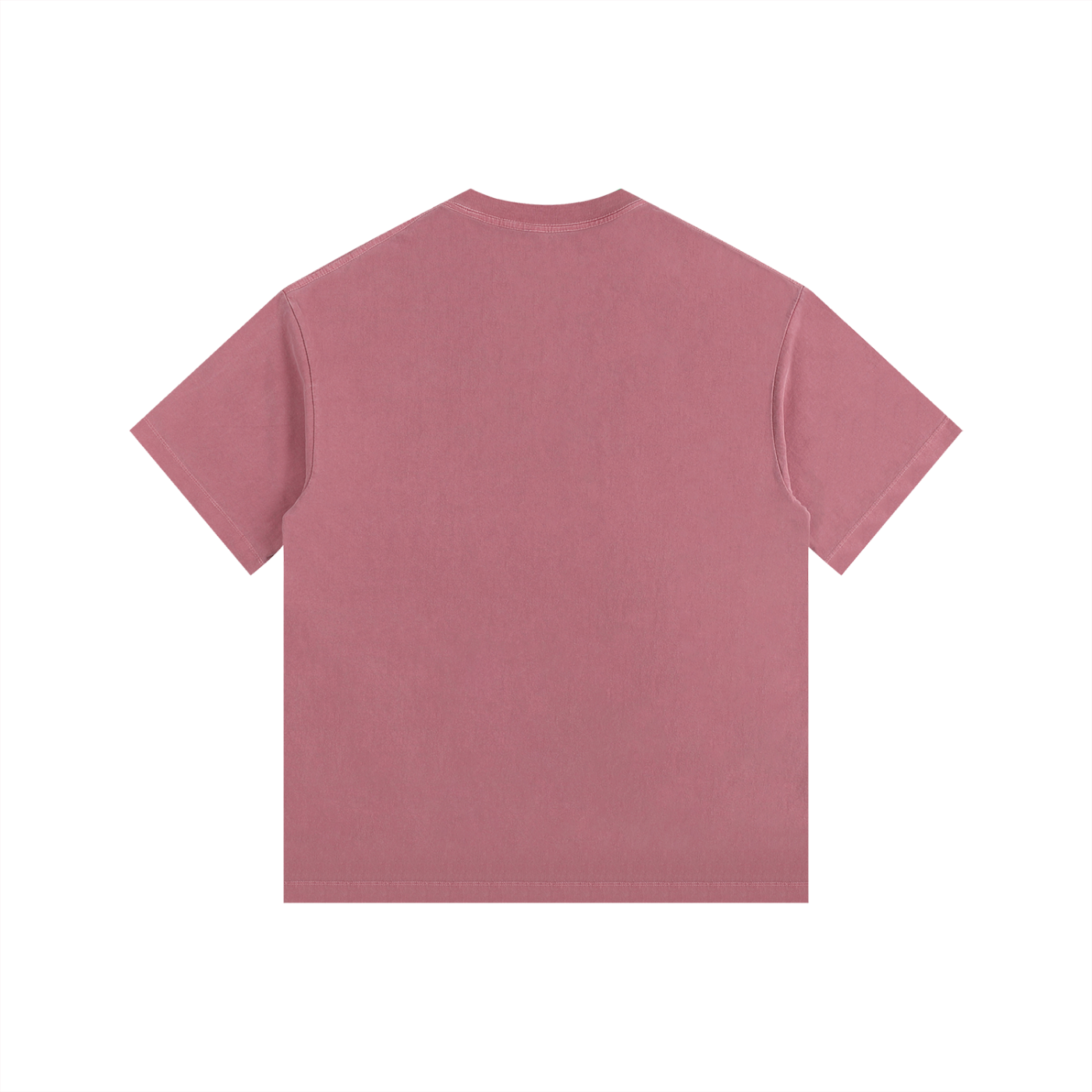 Jubilore "COA" Vintage Washed Oversized Cotton T-Shirt