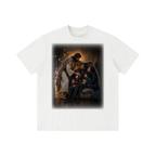 Jubilore "Christ Saves" Unisex Vintage Wash Distressed T-Shirt