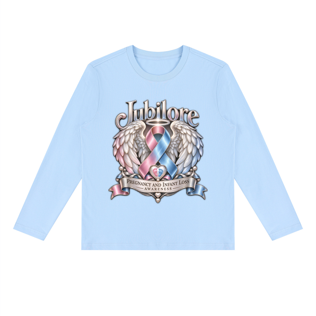 Jubilore "PILA" Unisex Heavyweight Long Sleeve T-Shirt