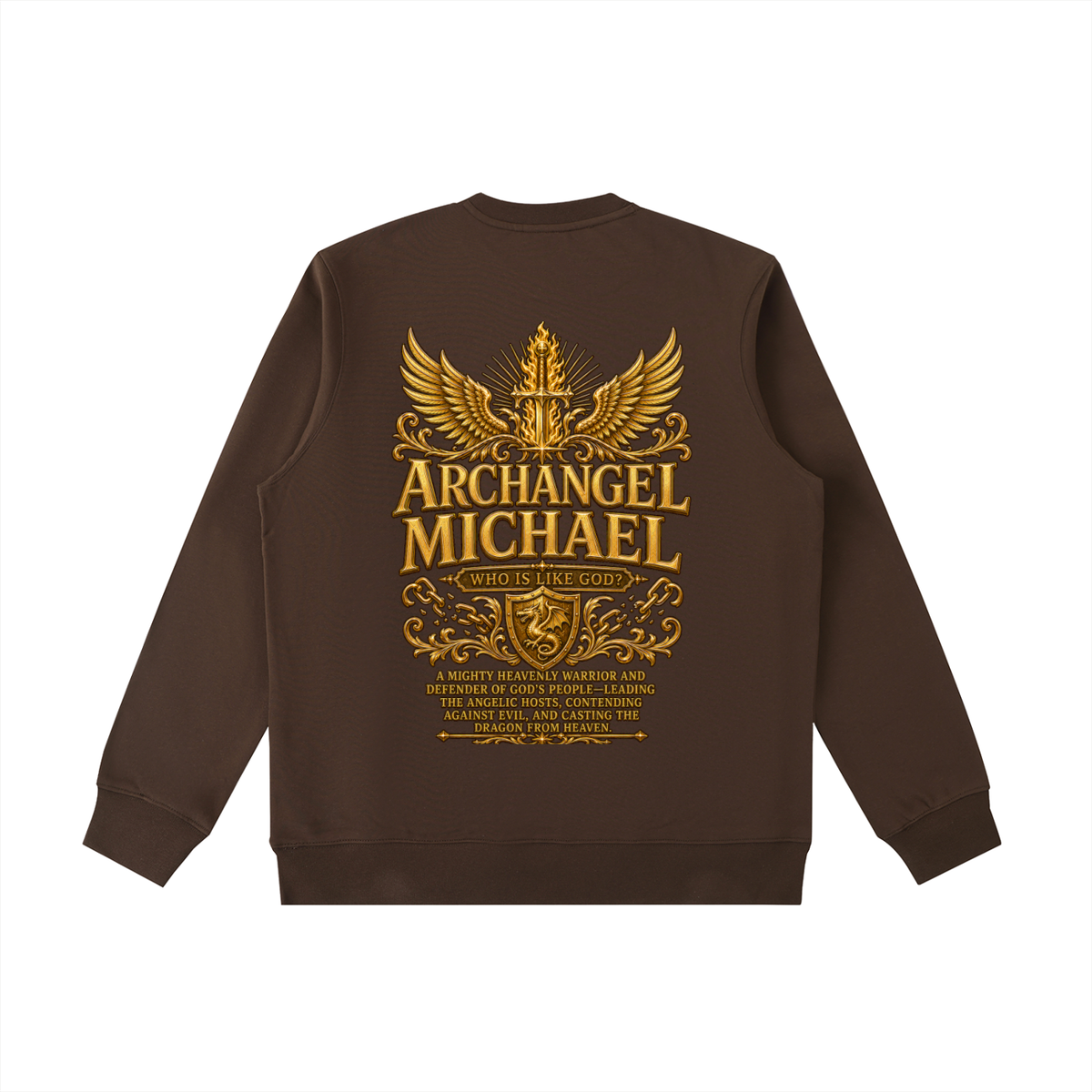 Jubilore "Michael" Essential Heavyweight Crewneck  Sweatshirt
