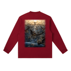 Jubilore "Three Wise Men" Essential Crewneck Long-Sleeve T-Shirt