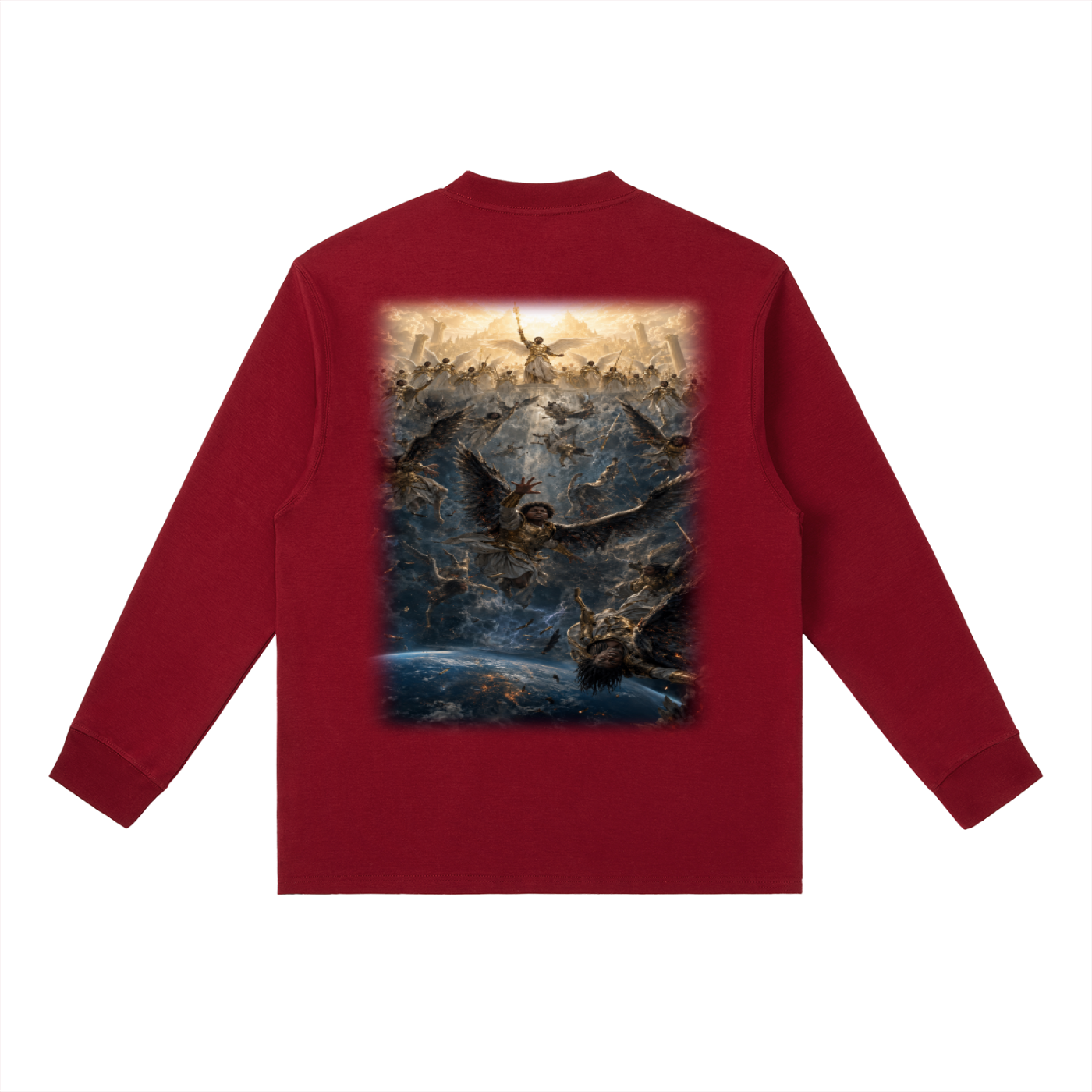 Jubilore "Three Wise Men" Essential Crewneck Long-Sleeve T-Shirt