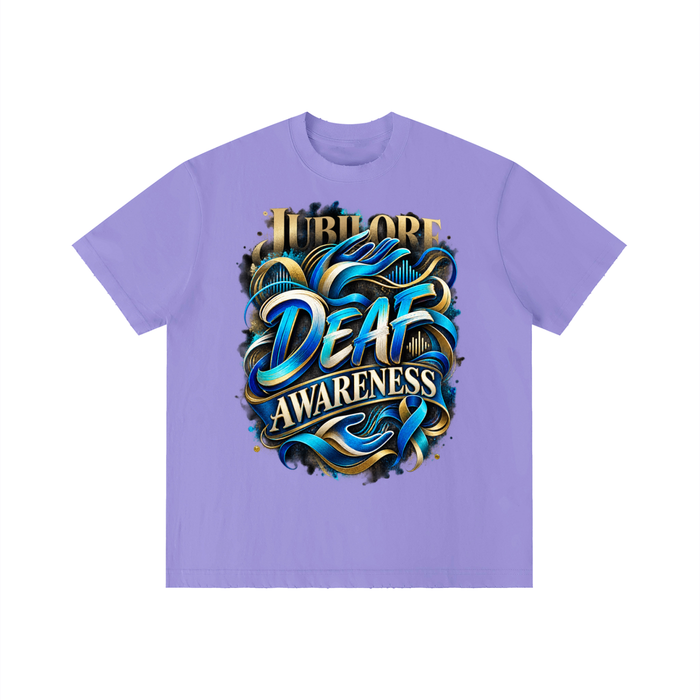 Jubilore "DA" Unisex Vintage Wash Distressed T-Shirt