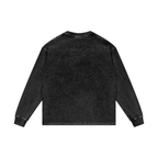 Jubilore "NAA" Acid Wash Oversize Long Sleeve T-Shirt