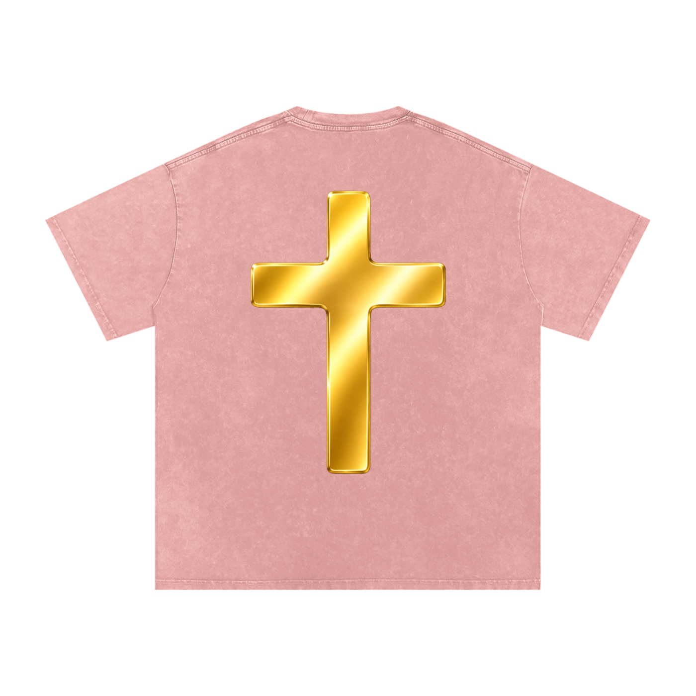 Jubilore "Shroud of Turin" Snow Washed Oversized Cotton T-Shirt
