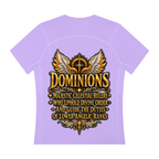 Jubilore "Dominions" Men’s Regular Fit Performance T-Shirt