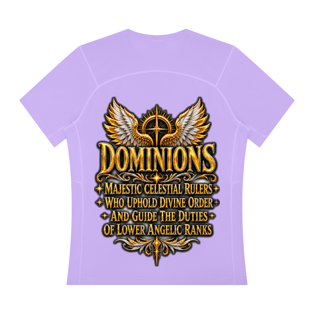 Jubilore "Dominions" Men’s Regular Fit Performance T-Shirt