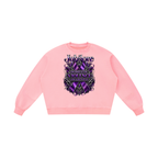 Jubilore "DVA" Unisex Boxy Vintage Washed Sweatshirt
