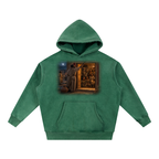 Jubilore "Moses" Snow Wash Fleece Oversize Hoodie