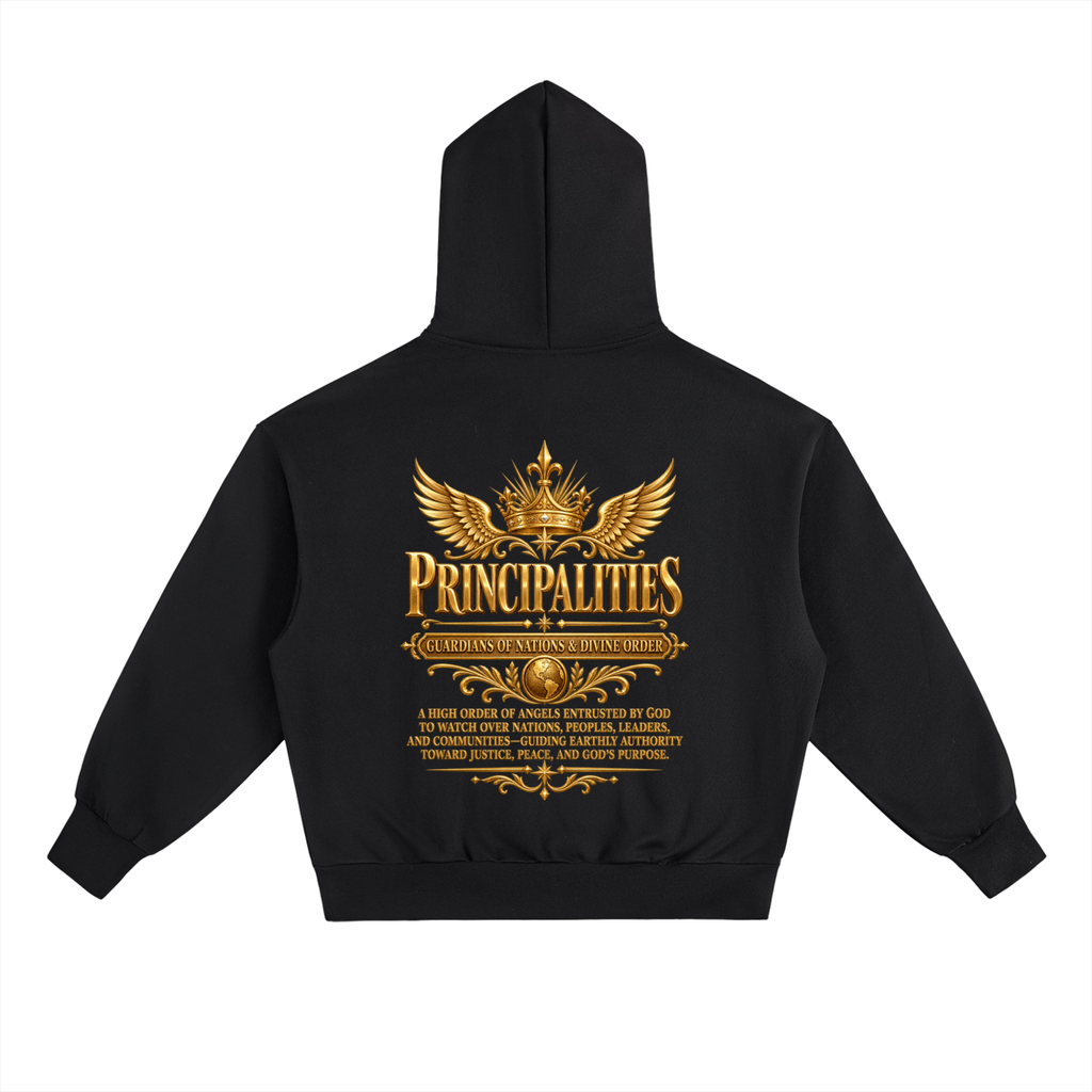 Jubilore "Principalities" Essential Heavyweight Fleece Hoodie