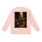 Jubilore "Daniel" Essential Crewneck Long-Sleeve T-Shirt