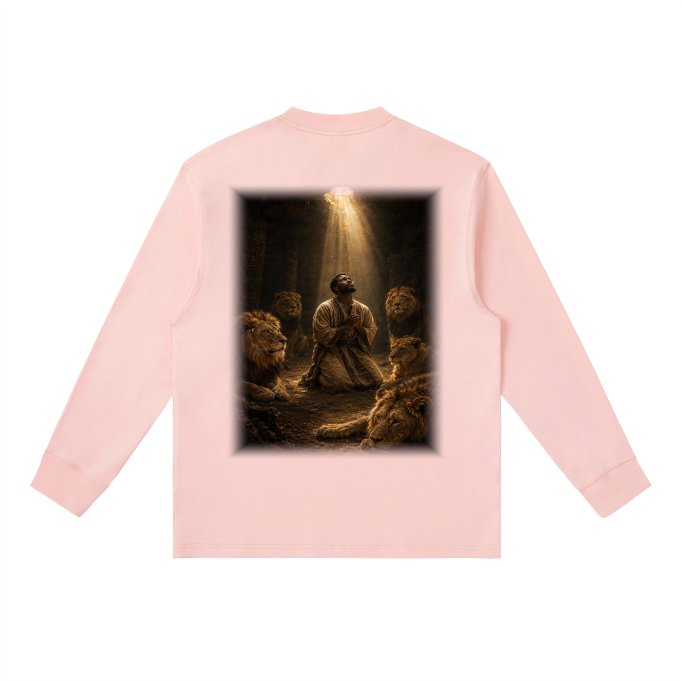 Jubilore "Daniel" Essential Crewneck Long-Sleeve T-Shirt
