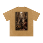 Jubilore “Samson” Snow Washed Oversized Cotton T-Shirt