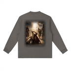 Jubilore "Paul" Essential Crewneck Long-Sleeve T-Shirt