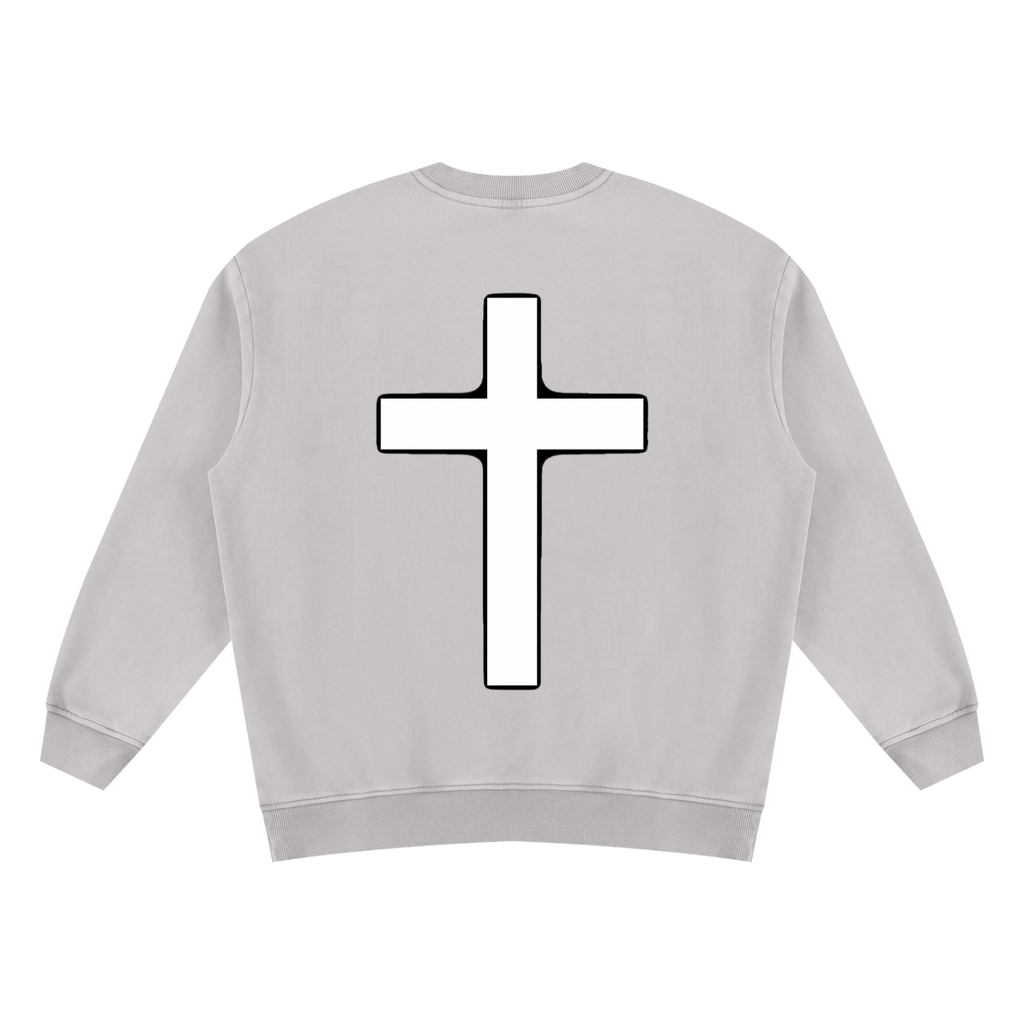 Jubilore Unisex Vintage Wash Fleece Sweatshirt