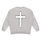 Jubilore Unisex Vintage Wash Fleece Sweatshirt