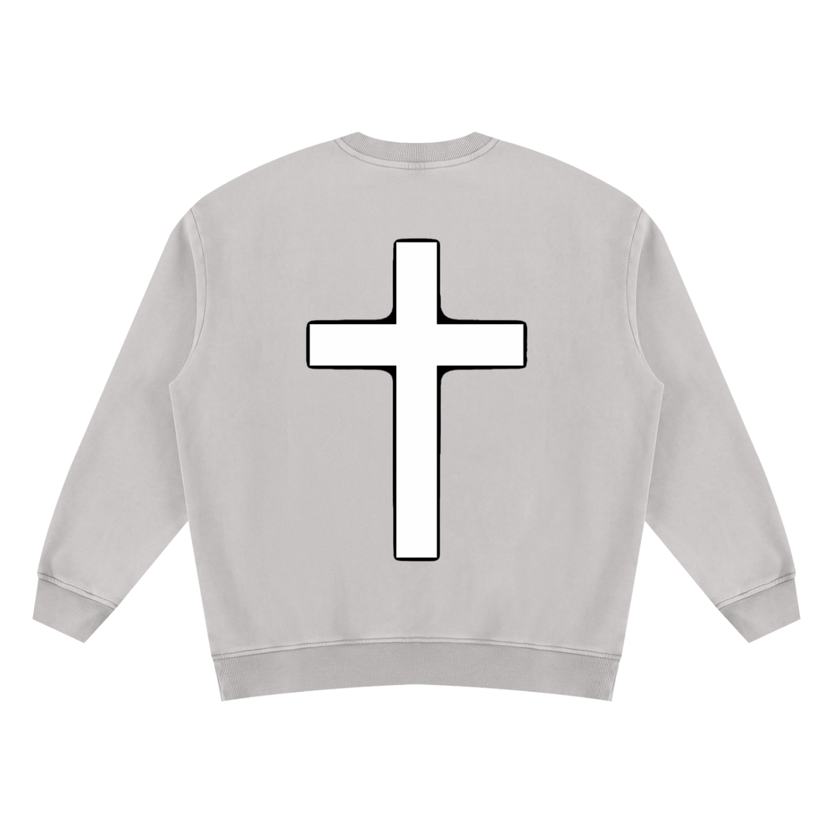 Jubilore Unisex Vintage Wash Fleece Sweatshirt