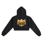Jubiloré "Virtues" Essential Cropped Hoodie