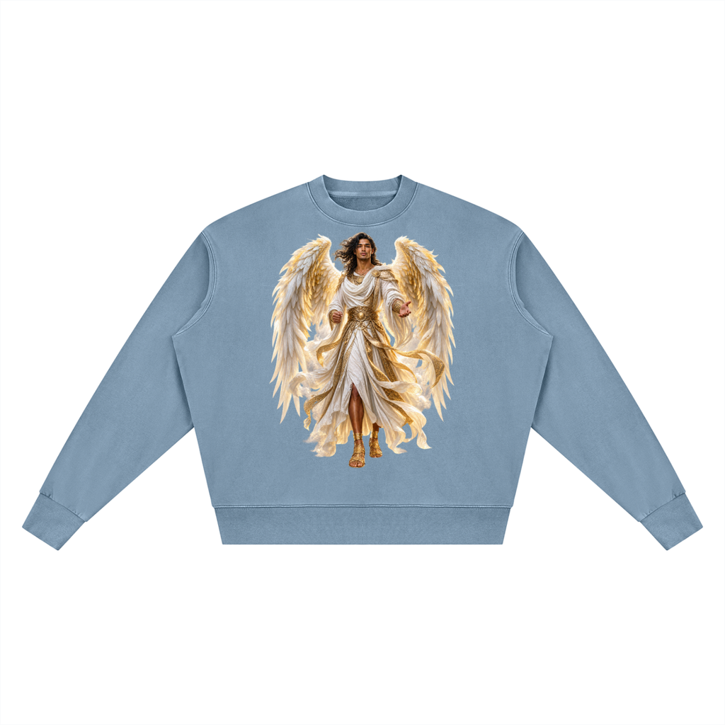 Jubilore "Gabriel" Unisex Vintage Wash Crewneck Sweatshirt