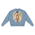 Jubilore "Gabriel" Unisex Vintage Wash Crewneck Sweatshirt