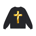 Jubilore "Jesus Is LORD" Heavyweight Drop Shoulder Sweatshirt