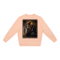 Jubilore "Christ Saves" Unisex Oversized Crewneck Sweatshirt