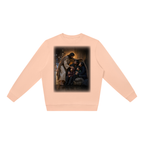 Jubilore "Christ Saves" Unisex Oversized Crewneck Sweatshirt