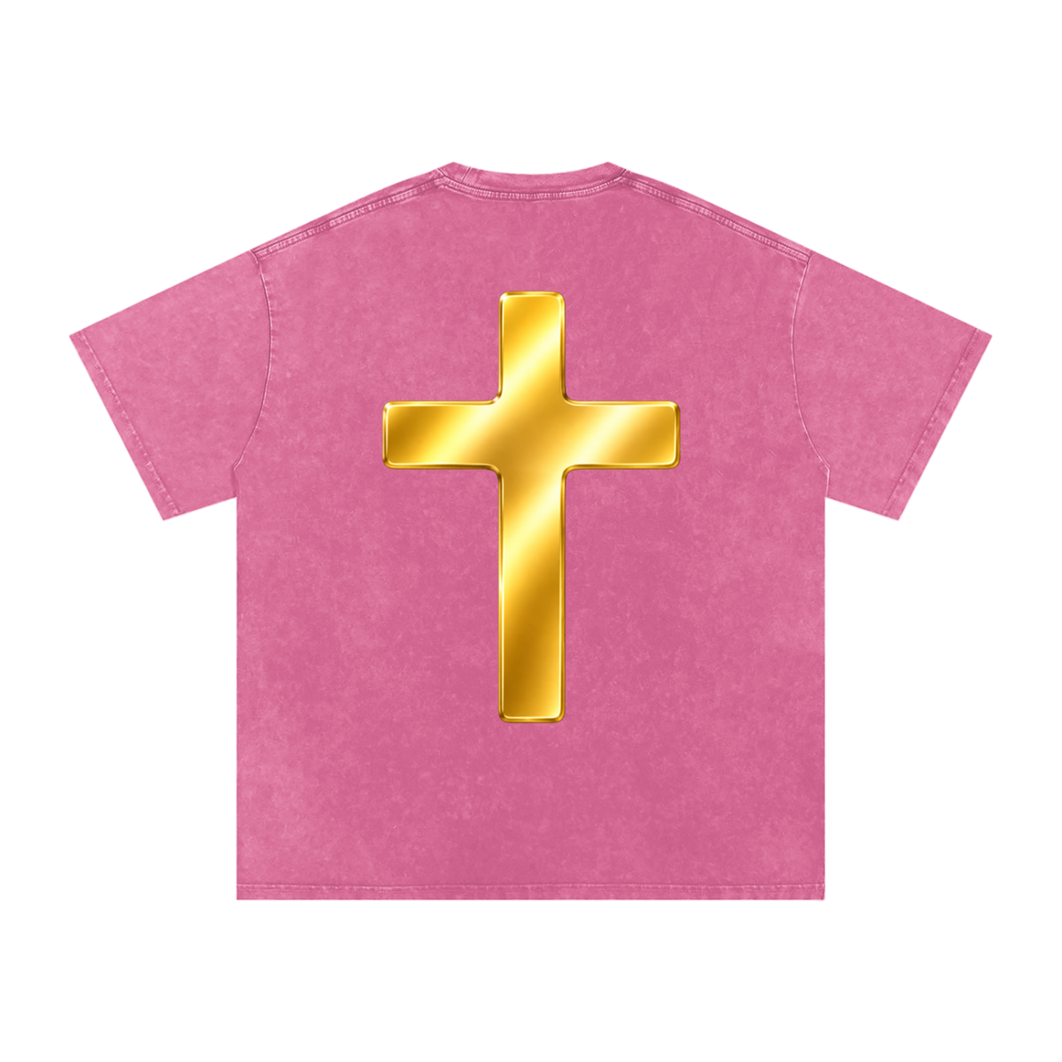 Jubilore "Shroud of Turin" Snow Washed Oversized Cotton T-Shirt