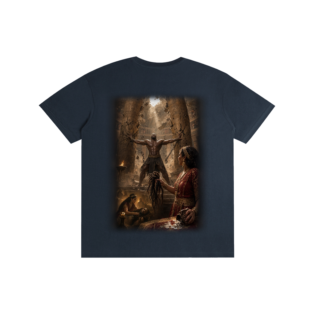 Jubilore "Samson" Pure Cotton Unisex T-Shirt