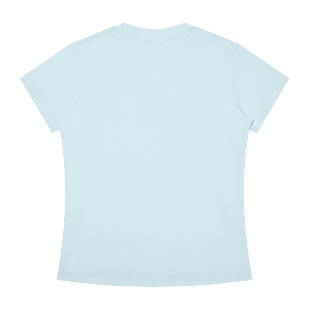 Jubiloré "JIK" Women's Slim Fit Crewneck T-Shirt