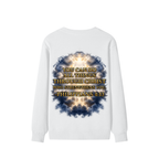 Jubilore "Christ Saves" Classic Unisex Cotton Sweatshirt