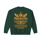 Jubilore "Principalities" Drop Shoulder Crewneck Sweatshirt