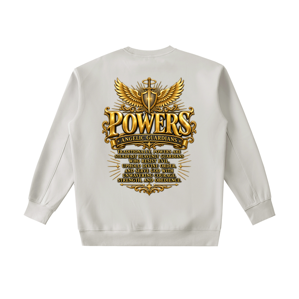 Jubilore "Powers" Essential Heavyweight Crewneck Sweatshirt