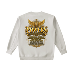 Jubilore "Powers" Essential Heavyweight Crewneck Sweatshirt