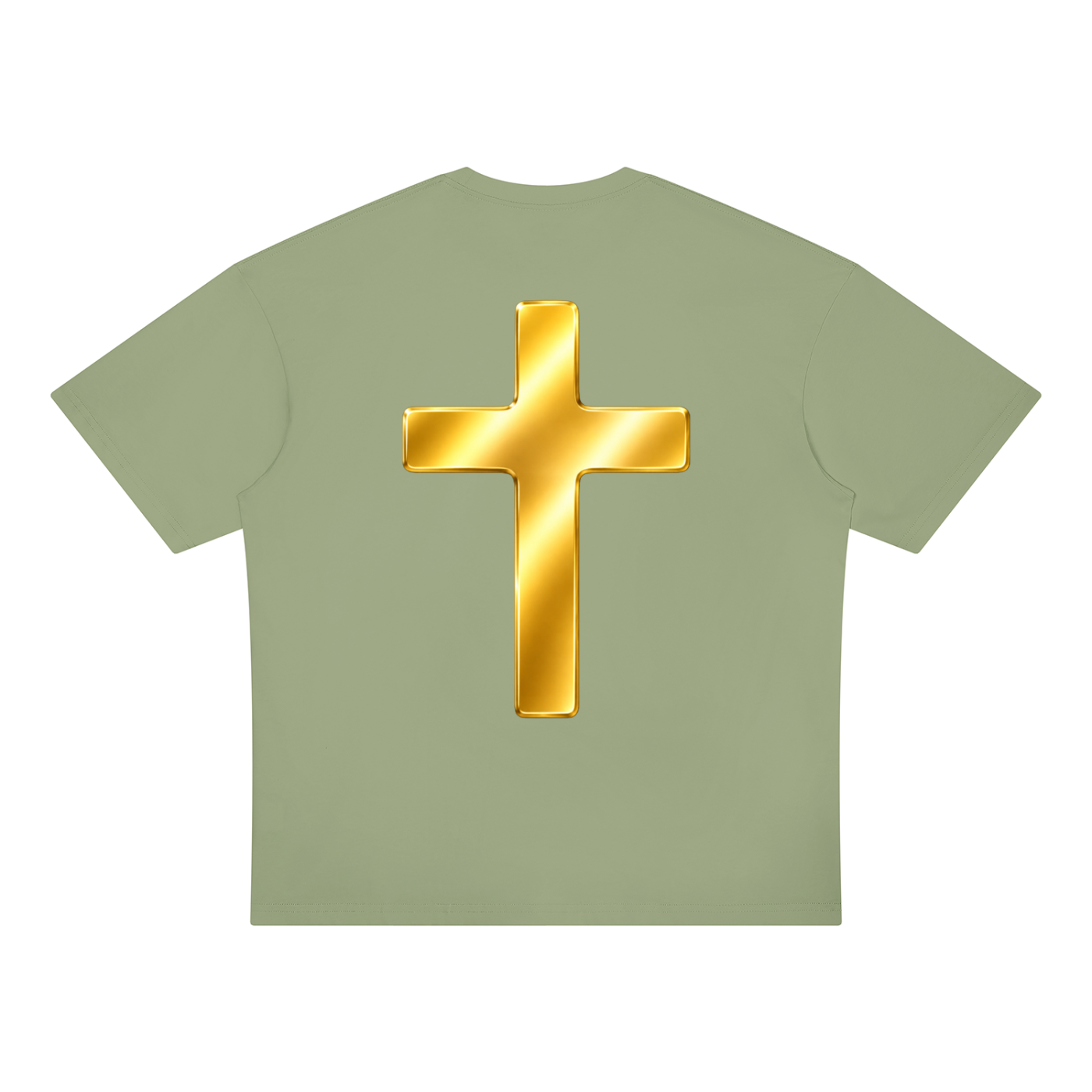 Jubilore "Jesus Is LORD" Unisex Oversized Drop Shoulder T-Shirt