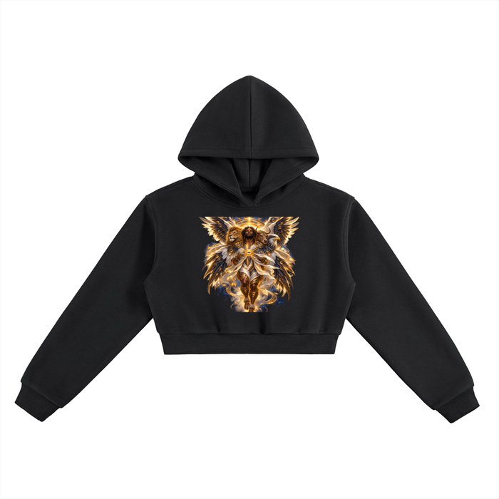 Jubiloré Cherubim Essential Cropped Hoodie