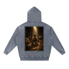 Jubilore "Daniel" Snow Wash Fleece Oversize Hoodie
